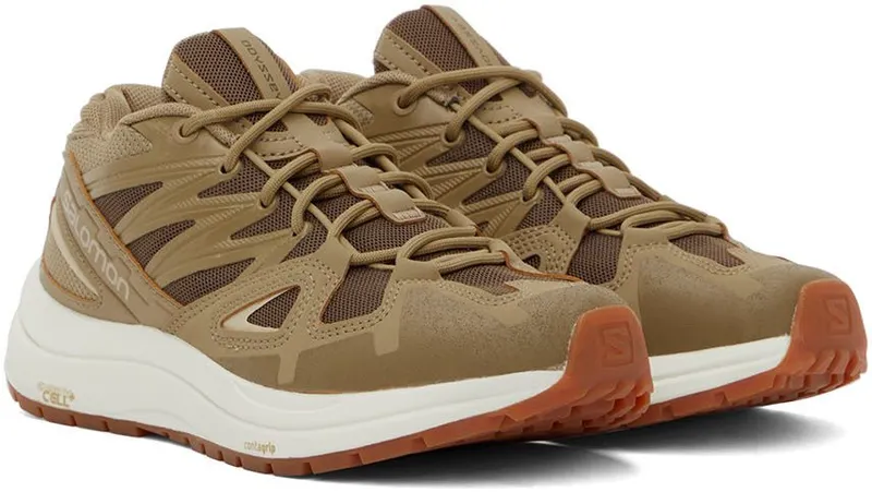 Salomon Tan Odyssey 1 Advanced Low-Top Kelp/Desert Palm/Van (L41641100)