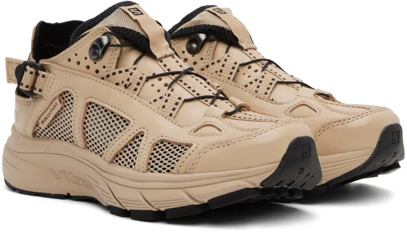 Salomon Tan Techsonic Advanced Safari/Safari/Black (L41579400)