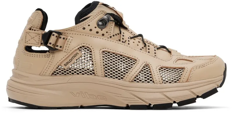 Salomon Tan Techsonic Advanced Safari/Safari/Black (L41579400)