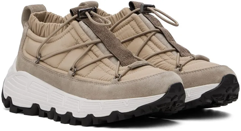Brunello Cucinelli Tan Trekk C8275 Roccia (MZSFG2330)