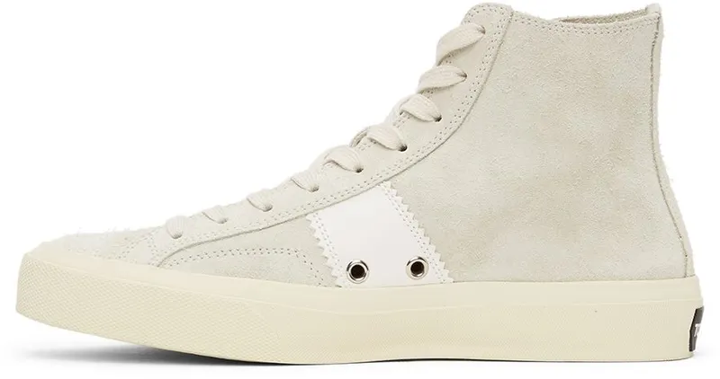TOM FORD Taupe Cambridge High-Top MRM MARMO (J1167T-CRU)