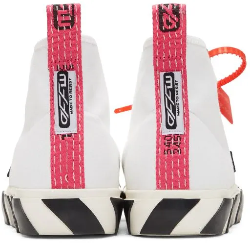 Off-White White & Black Arrows Mid-Top 0110 WHTBLK (OMIA119S20D330380110)