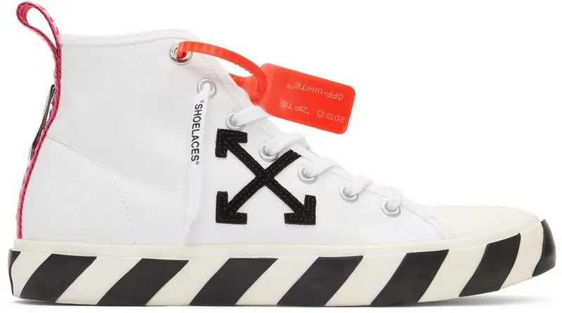 Off-White White & Black Arrows Mid-Top 0110 WHTBLK (OMIA119S20D330380110)