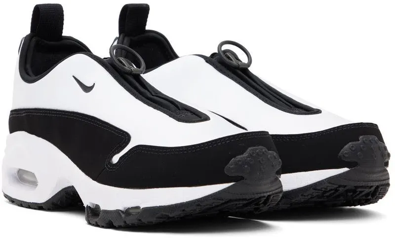Comme des Garçons Homme Plus White & Black Nike Edition Air Max Sunder 2 BLACK-WHI (PI-K105)