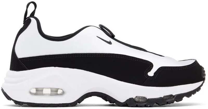 Comme des Garçons Homme Plus White & Black Nike Edition Air Max Sunder 2 BLACK-WHI (PI-K105)