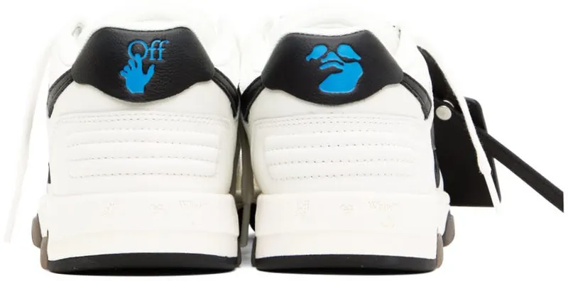 Off-White White & Black Out Of Office White Black (OWIA259C99LEA0010110)
