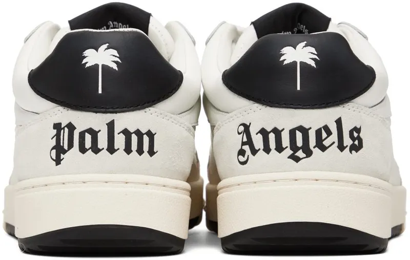 Palm Angels White & Black University WHITE BLACK (PMIA078F22LEA0010110)