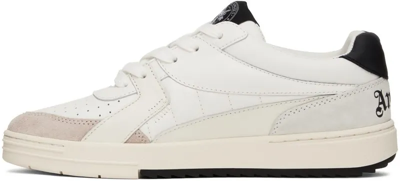 Palm Angels White & Black University WHITE BLACK (PMIA078F22LEA0010110)