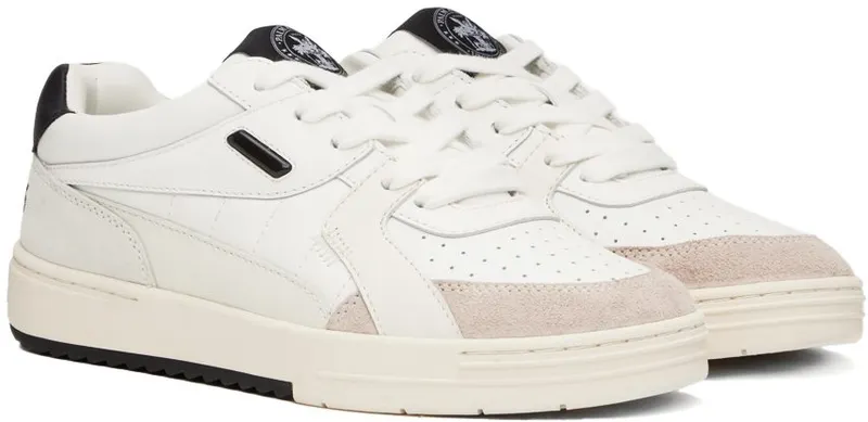 Palm Angels White & Black University WHITE BLACK (PMIA078F22LEA0010110)