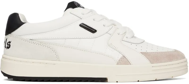 Palm Angels White & Black University WHITE BLACK (PMIA078F22LEA0010110)