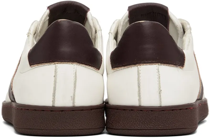 Rhude White & Burgundy Court WHITE/MAROON (RHFW22FO08489500)