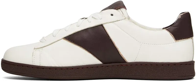 Rhude White & Burgundy Court WHITE/MAROON (RHFW22FO08489500)