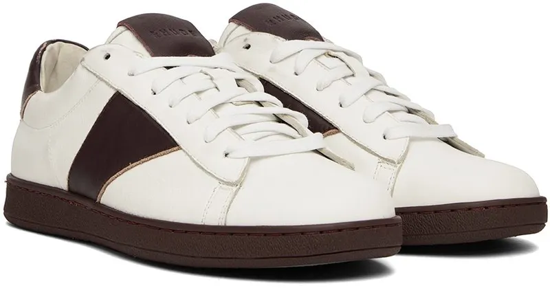 Rhude White & Burgundy Court WHITE/MAROON (RHFW22FO08489500)