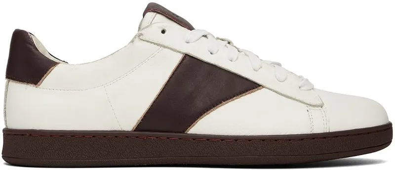 Rhude White & Burgundy Court WHITE/MAROON (RHFW22FO08489500)