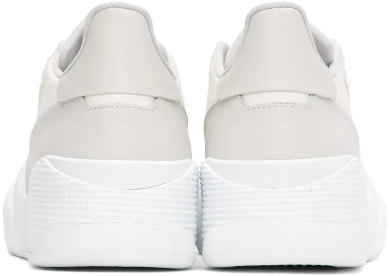 Giuseppe Zanotti White & Gray Birel VAGUE BIANCO (RM10005-93009)
