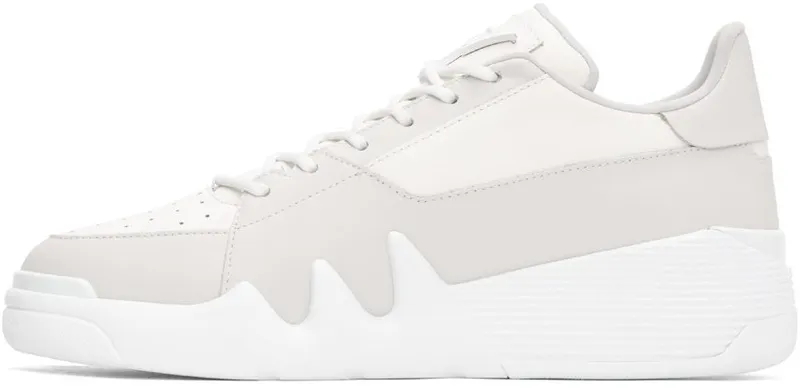 Giuseppe Zanotti White & Gray Birel VAGUE BIANCO (RM10005-93009)