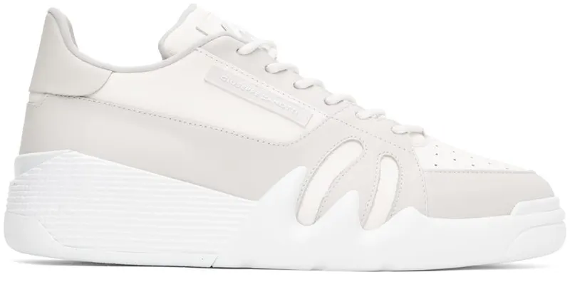 Giuseppe Zanotti White & Gray Birel VAGUE BIANCO (RM10005-93009)