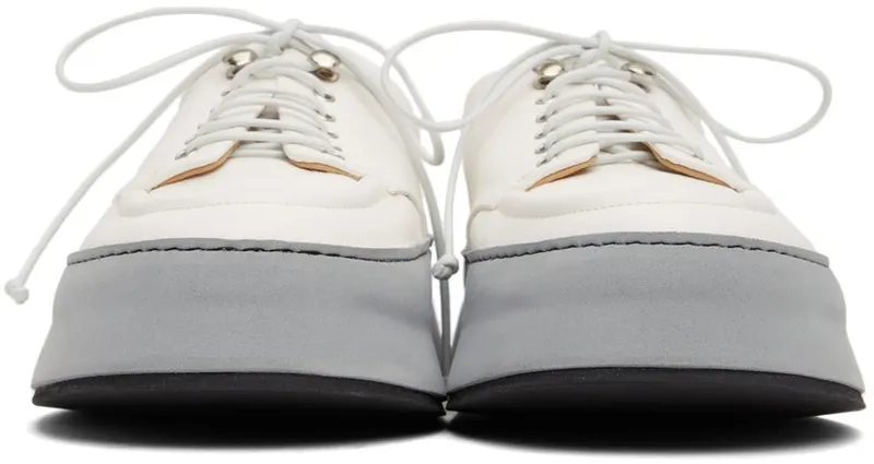 Marsèll White & Grey Cassapana OPTICAL WHITE WITH S (MM4130 188110H211)