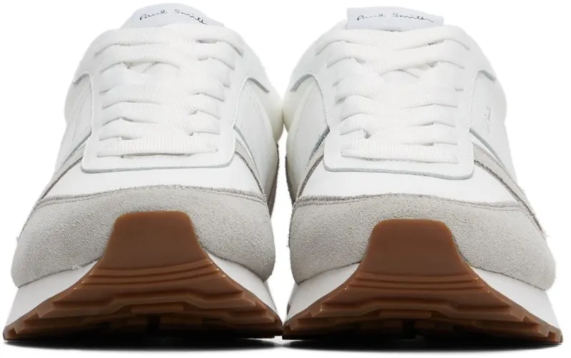Paul Smith White & Grey Eighties 1 WHITES (M1S-EIG02-HLEA)