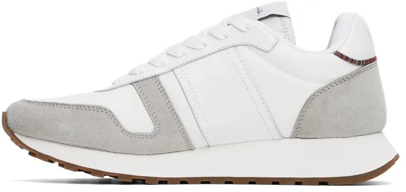 Paul Smith White & Grey Eighties 1 WHITES (M1S-EIG02-HLEA)
