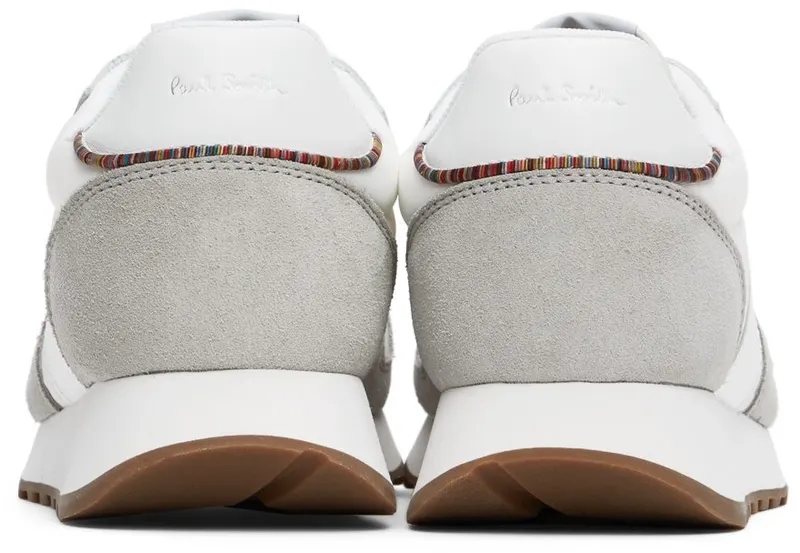 Paul Smith White & Grey Eighties 1 WHITES (M1S-EIG02-HLEA)