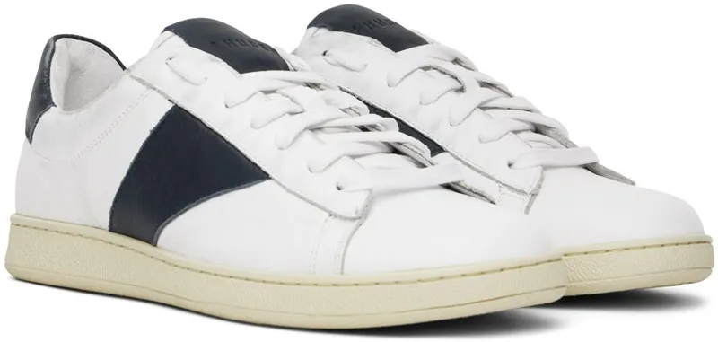 Rhude White & Navy Court WHITE/NAVY (RHFW22FO08489807)