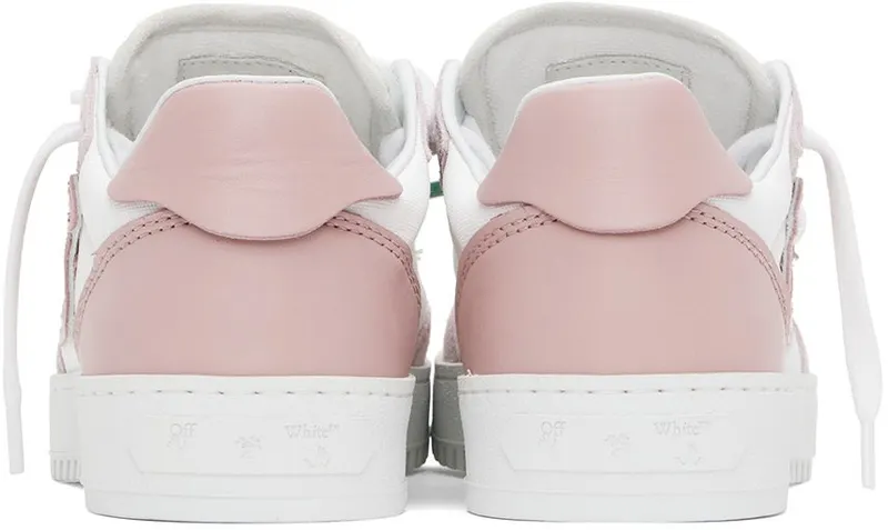 Off-White White & Pink 5.0 White Pink (OWIA270F22LEA0010130)