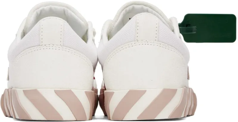 Off-White White & Pink Low Vulcanized White Pink (OWIA272F22LEA0010130)