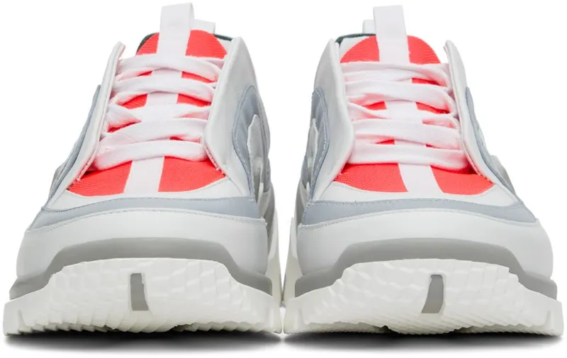 Pierre Hardy White & Pink Vibe Basket MULTI NEON CORAL (RX01)