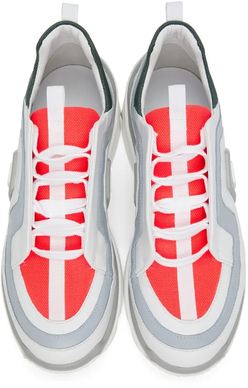 Pierre Hardy White & Pink Vibe Basket MULTI NEON CORAL (RX01)