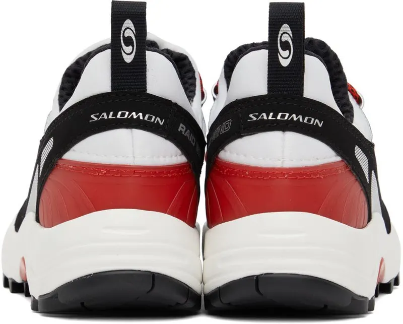 Salomon White & Red Raid Wind White/Black/Goji Ber (L41590500)