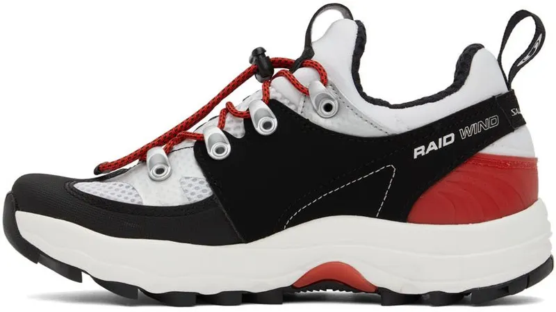 Salomon White & Red Raid Wind White/Black/Goji Ber (L41590500)