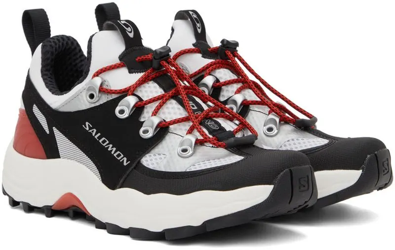 Salomon White & Red Raid Wind White/Black/Goji Ber (L41590500)