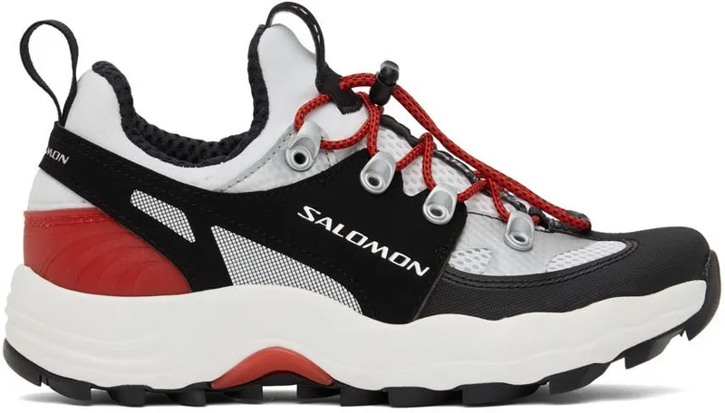 Salomon White & Red Raid Wind White/Black/Goji Ber (L41590500)