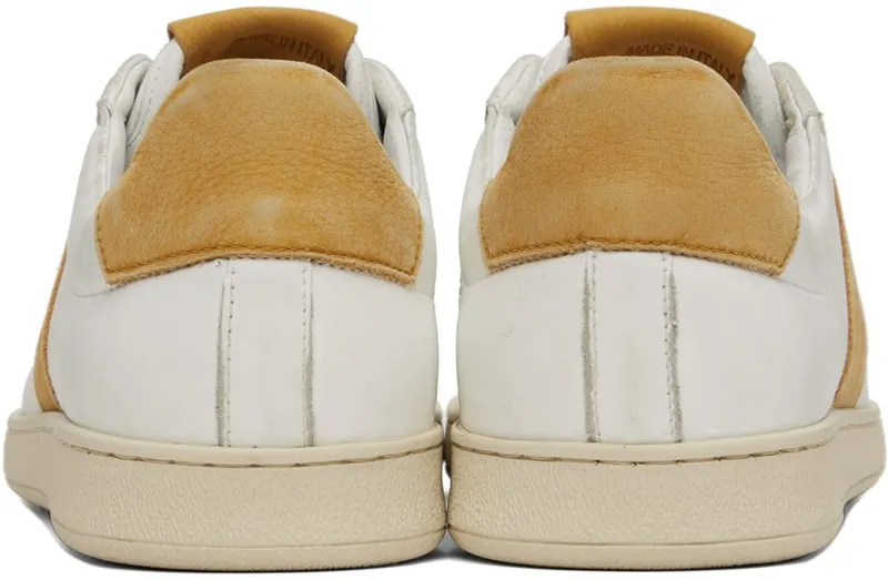 Rhude White & Yellow Court WHITE/MUSTARD (RHFW22FO08489660)
