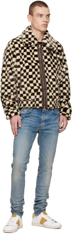 Rhude White & Yellow Court WHITE/MUSTARD (RHFW22FO08489660)