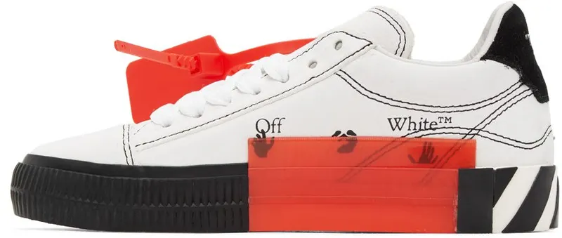 Off-White White Arrows Vulcanized Low White (OWIA216E20LEA0010110)