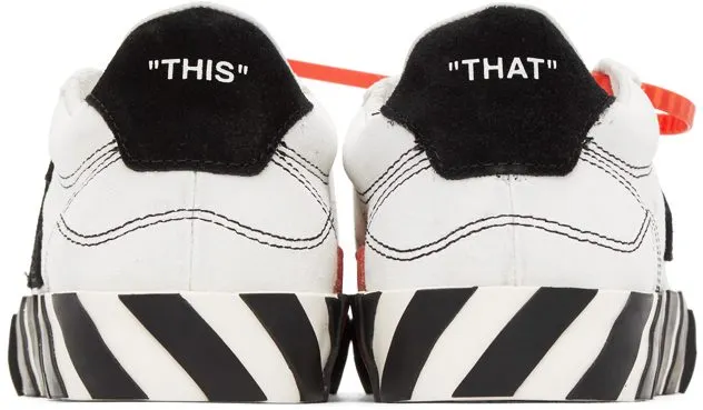 Off-White White Arrows Vulcanized Low White (OWIA216E20LEA0010110)