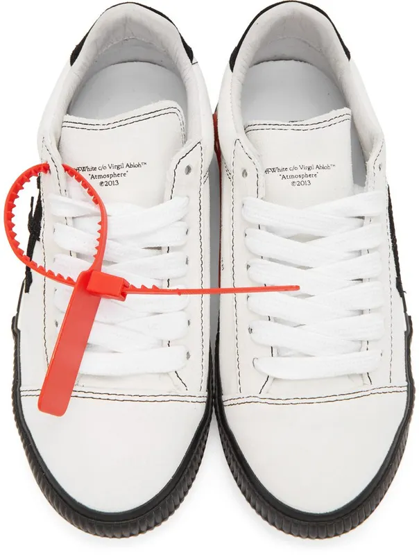 Off-White White Arrows Vulcanized Low White (OWIA216E20LEA0010110)