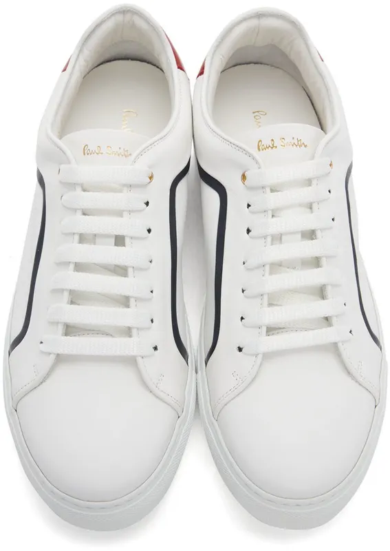 Paul Smith White Basso 1 WHITES (M1S-BSO01-HTRI)