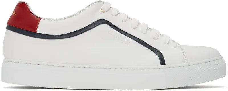 Paul Smith White Basso 1 WHITES (M1S-BSO01-HTRI)
