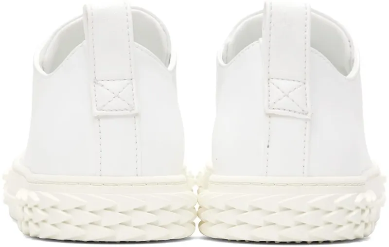 Giuseppe Zanotti White Blabber BIANCO (RU20025-93143)