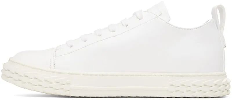 Giuseppe Zanotti White Blabber BIANCO (RU20025-93143)