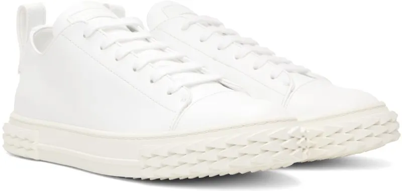 Giuseppe Zanotti White Blabber BIANCO (RU20025-93143)