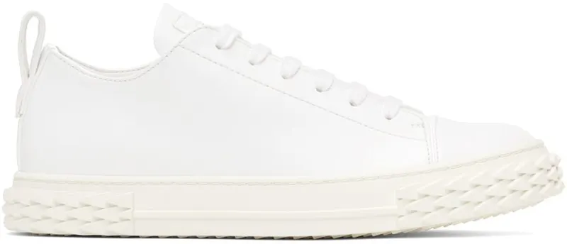 Giuseppe Zanotti White Blabber BIANCO (RU20025-93143)