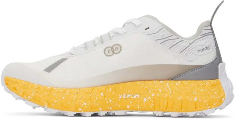 Norda White Ciele Athletics Edition ‘norda 001’ White Dyneema / Whit (Norda 001 x Ciele Athletics)