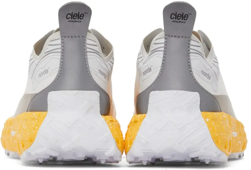 Norda White Ciele Athletics Edition ‘norda 001’ White Dyneema / Whit (Norda 001 x Ciele Athletics)