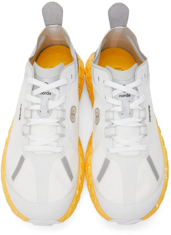 Norda White Ciele Athletics Edition ‘norda 001’ White Dyneema / Whit (Norda 001 x Ciele Athletics)