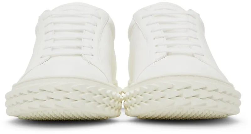 Giuseppe Zanotti White Ecoblabber RANCHERO BIANCO (RM20031-91665)