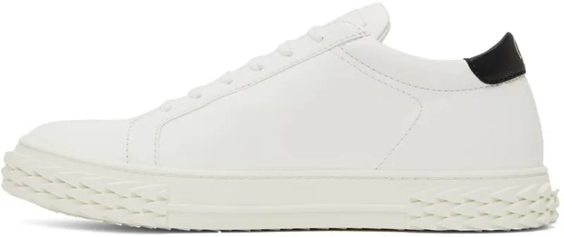 Giuseppe Zanotti White Ecoblabber RANCHERO BIANCO (RM20031-91665)